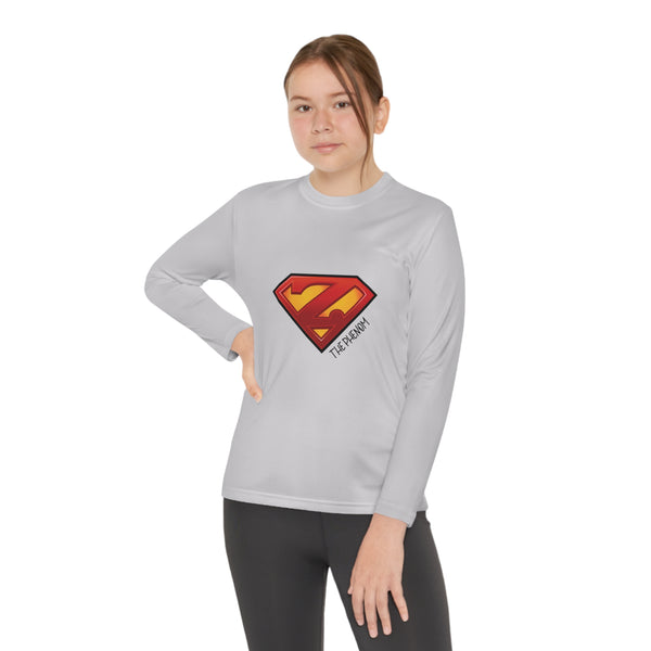 Zaina The Phenom Youth Long Sleeve Competitor Tee