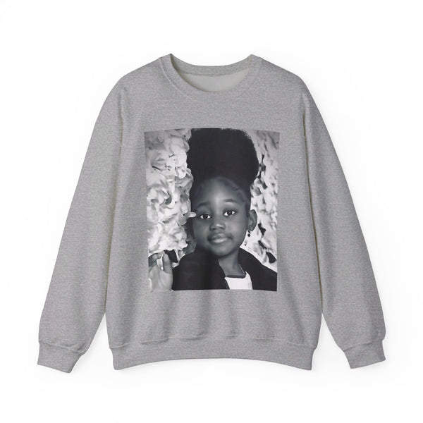 Unisex Heavy Blend™ Crewneck Zaina Photo Sweatshirt