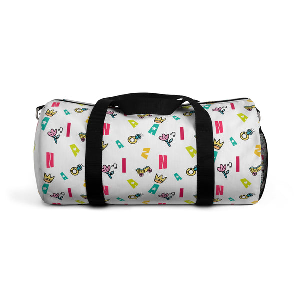 Zaina Print Duffel Bag