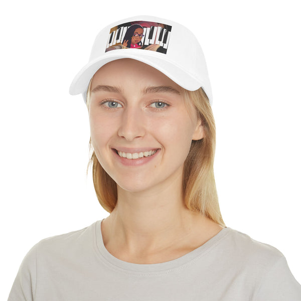 Zaina The Phenom Mascot Low Profile Baseball Cap