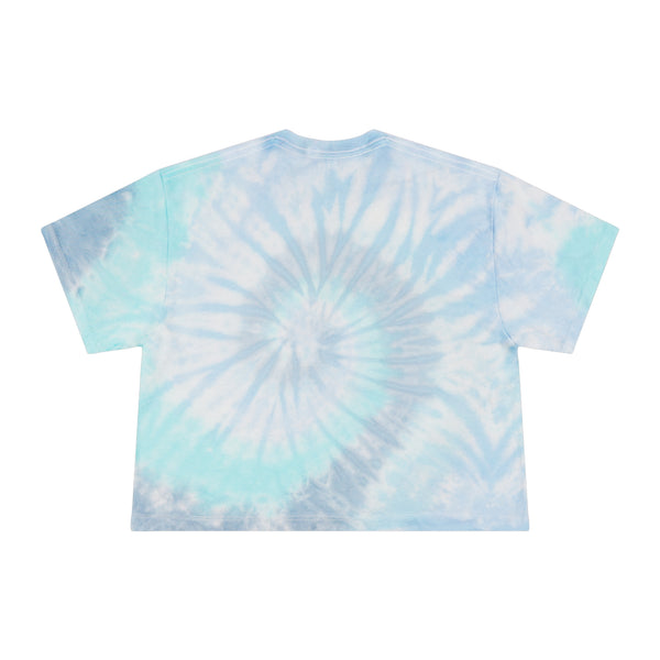 Women's Lady Hound  Tie-Dye Crop Tee