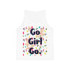 Kid's Jersey go girl go Zaina print Tank Top