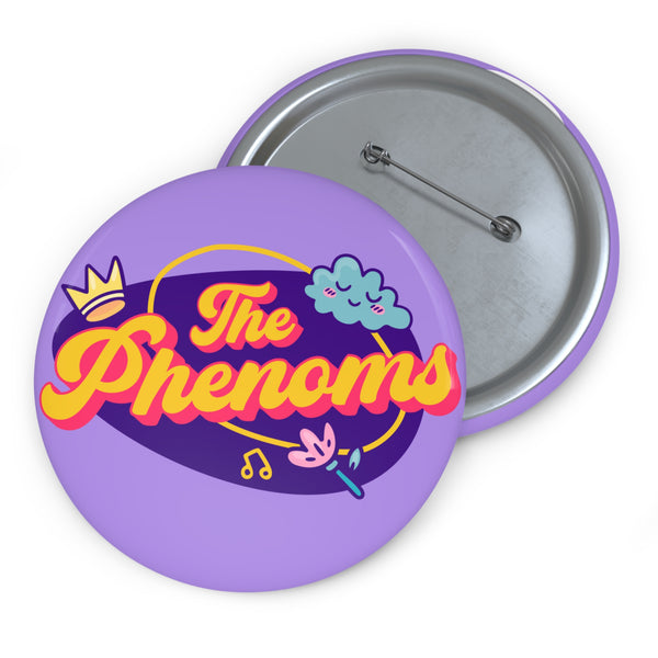 The  Phenoms Pin Button