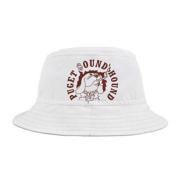 Puget Sound Hound Apparel Bucket Hat (AOP)