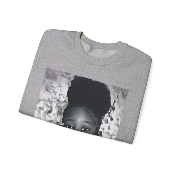 Unisex Heavy Blend™ Crewneck Zaina Photo Sweatshirt