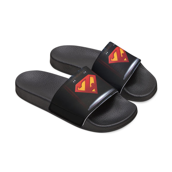 Zaina The Phenom Logo GIrls Youth Removable-Strap Sandals