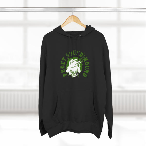 Puget Sound Hound Apparel Three-Panel Fleece Hoodie