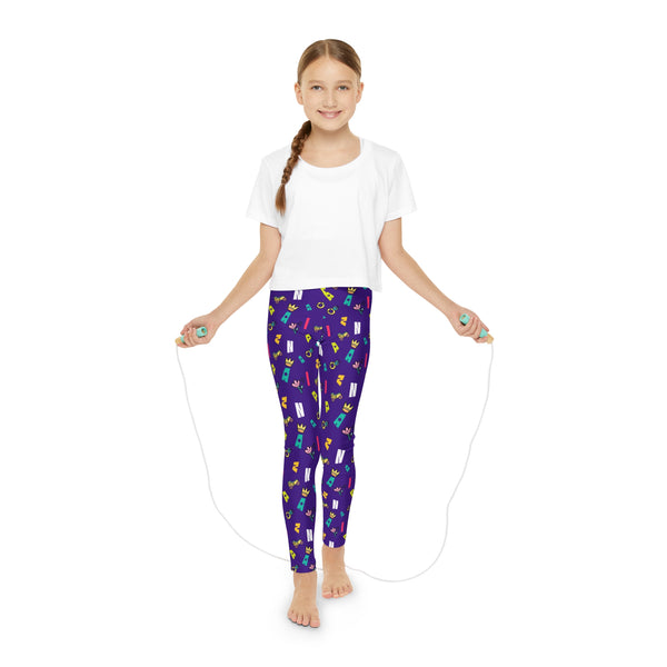 Youth Full-Length ZTP print Leggings (AOP)