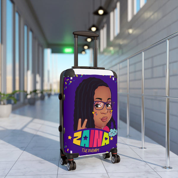 zaina the phenom custom made Suitcase