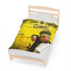 Velveteen Zaina The Phenom Album Plush Blanket