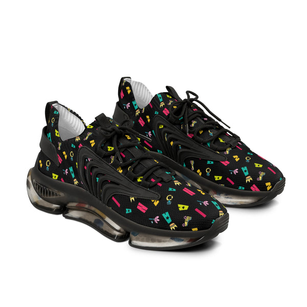 Men's  Zaina The Phenom Print Mesh Sneakers