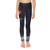 Zaina The Phenom Logo Girls Youth Full-Length Leggings (AOP)