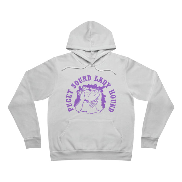 Puget Sound lady hound  Pullover Hoodie