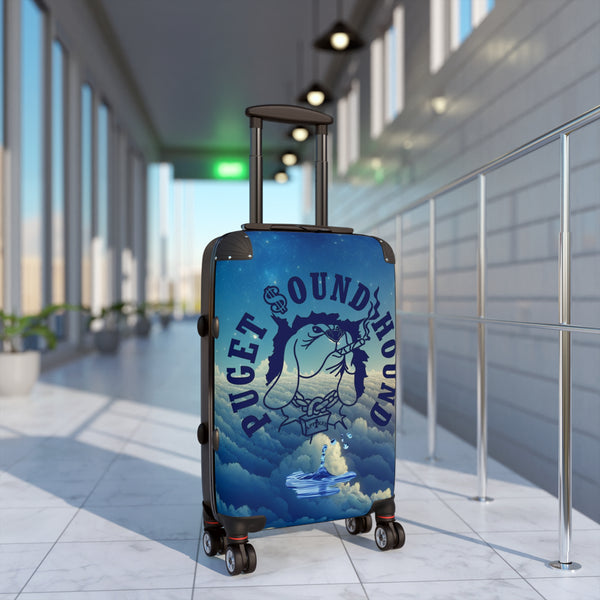 Puget Sound Hound Apparel Suitcase