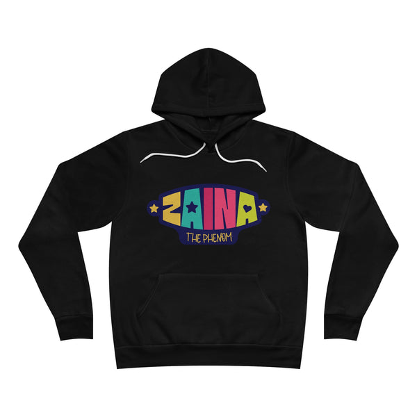 Zaina The Phenom Womens  Sponge Fleece Pullover Hoodie