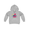 I Love Zainas Music Youth Heavy Blend Hooded Sweatshirt