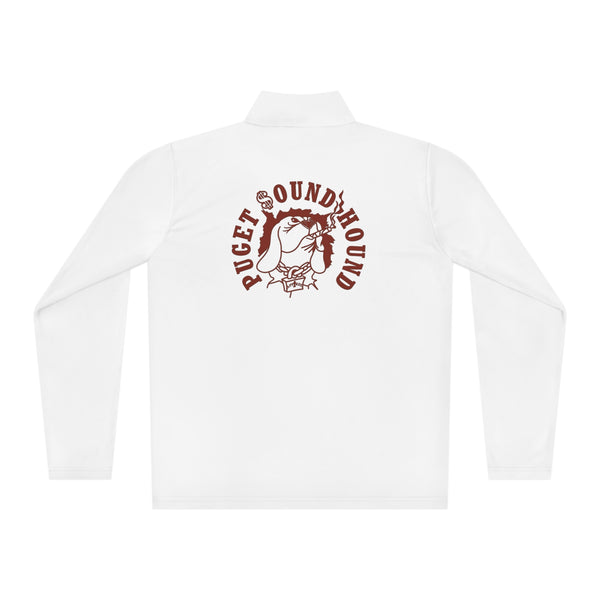 Puget Sound Hound Apparel  Quarter-Zip Pullover