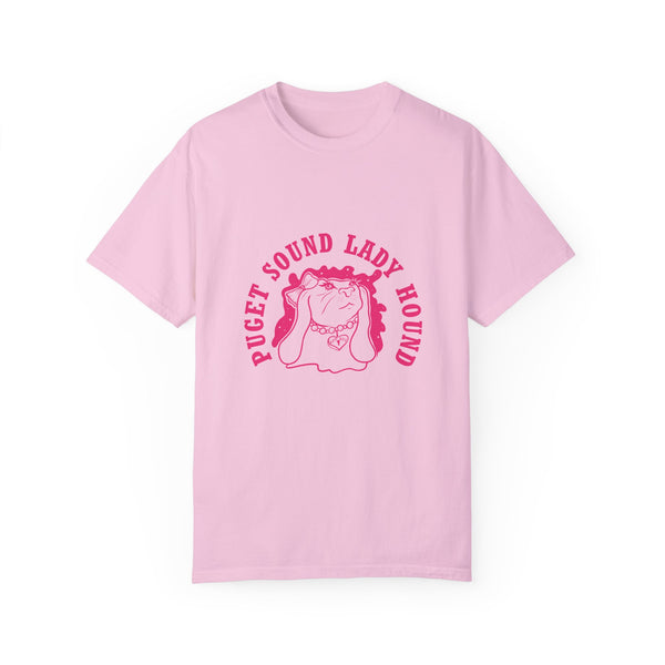 Puget sound lady hound t-shirt