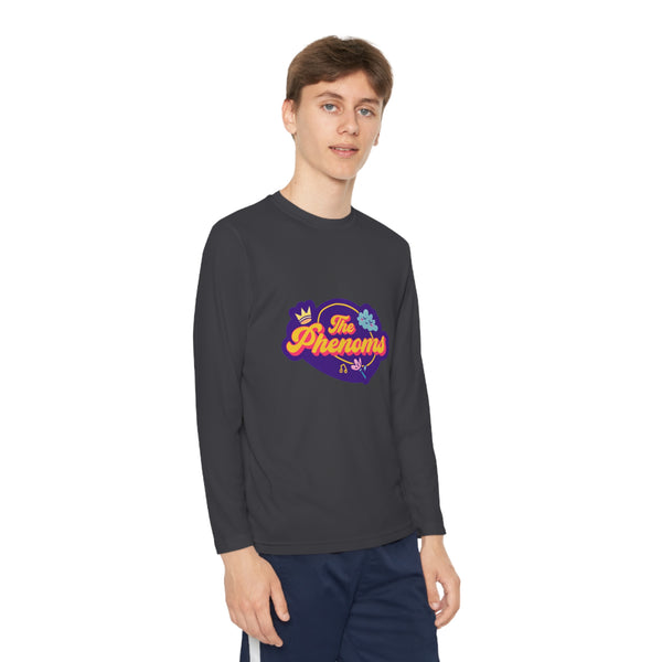 The Phenoms Youth Long Sleeve Competitor Tee