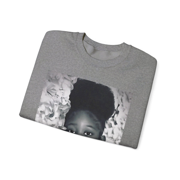 Unisex Heavy Blend™ Crewneck Zaina Photo Sweatshirt