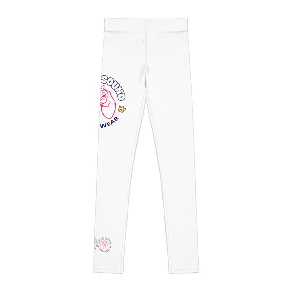 Youth puget sound puppy wear Leggings (AOP)