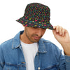 Bucket phenom print Hat (AOP)