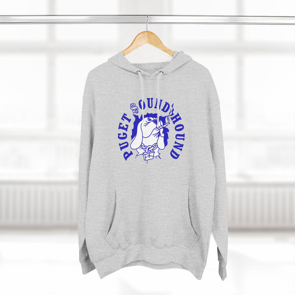 Puget Sound Hound Apparel Three-Panel Fleece Hoodie