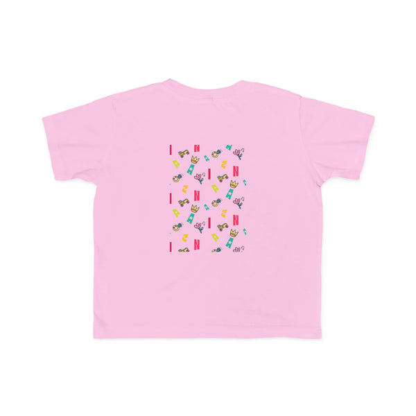 Toddler's Zaina Print With Print Jersey Tee