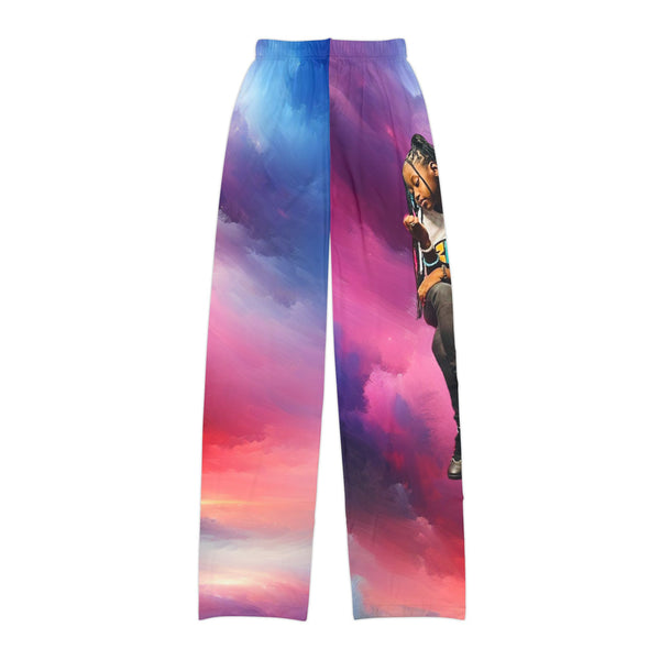 Zaina The Phenom Picture Kids Pajama Pants (AOP)