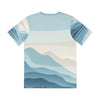 Puget Sound Hound Apparel WaterCloud Men's Polyester Tee (AOP)