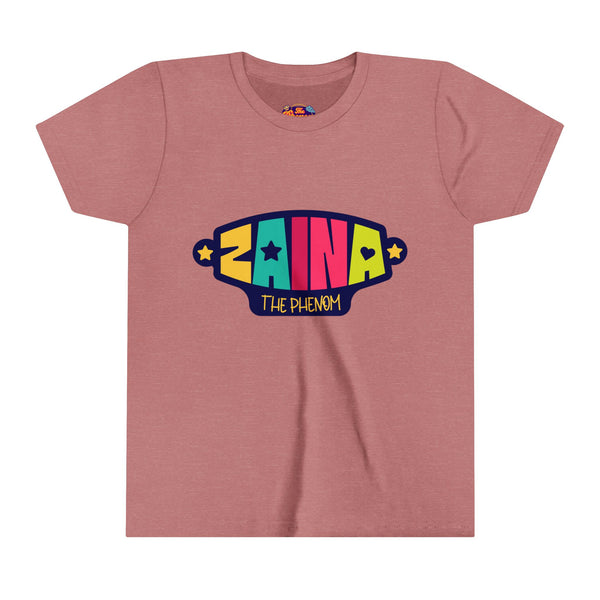 Zaina The Phenom/ADA Youth Girls Short Sleeve Tee