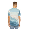 Puget Sound Hound Apparel WaterCloud Men's Polyester Tee (AOP)