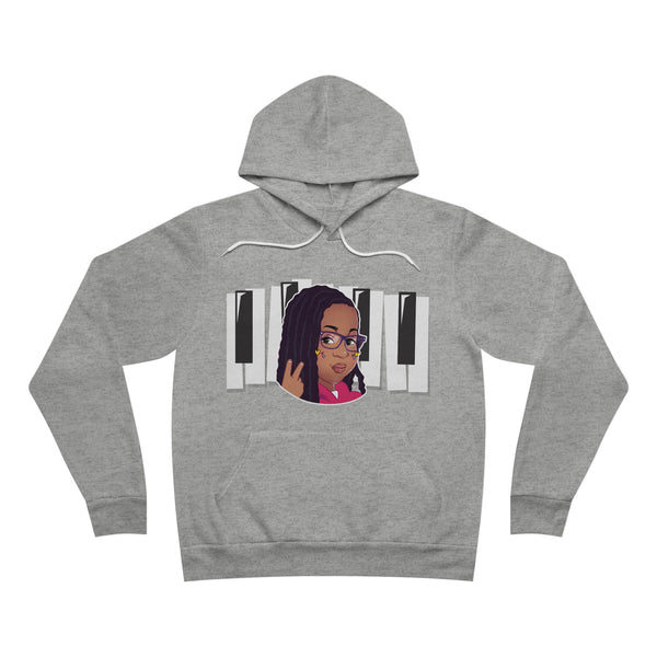 Zaina The Phenom Mascot Unisex Sponge Fleece Pullover Hoodie