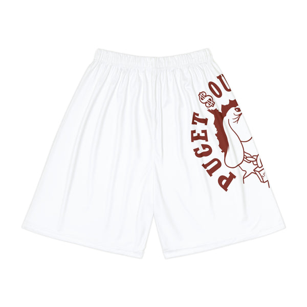 Men’s Puget Sound Hound Sports Shorts (AOP)