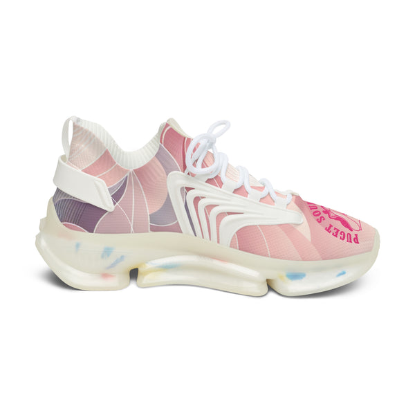 Women's Puget Sound Lady Hound Oyster Pink Mesh Sneakers