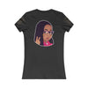 Women's Zaina The Phenom Logo Print  Favorite Tee