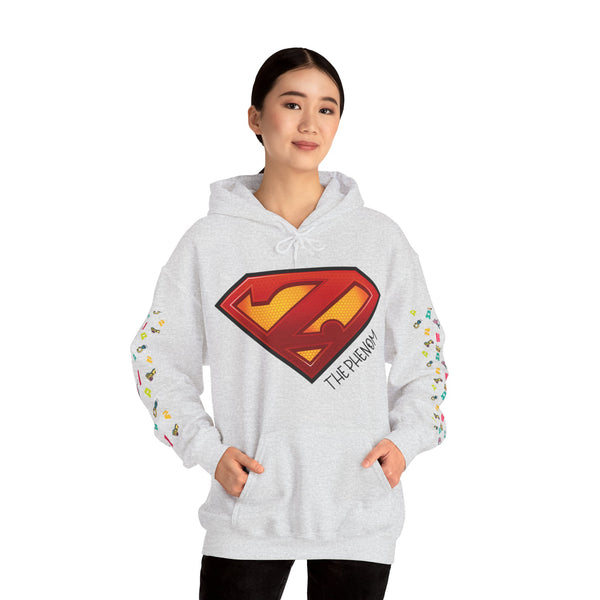 Women's Zaina Prinnt  Heavy Blend™ Hooded Sweatshirt