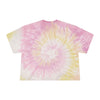 Women's Lady Hound  Tie-Dye Crop Tee