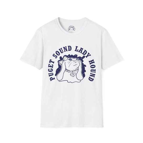 Puget Sound Lady Hound Softstyle T-Shirt