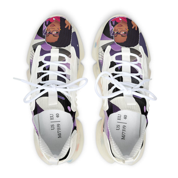 Women's Zaina The Phenom Mascot  Mesh Sneakers