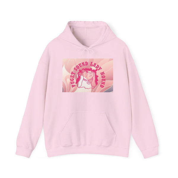 Puget sound lady Hound Hoodie