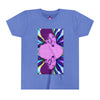 Zaina Two Headed Youth Girls Short Sleeve Tee