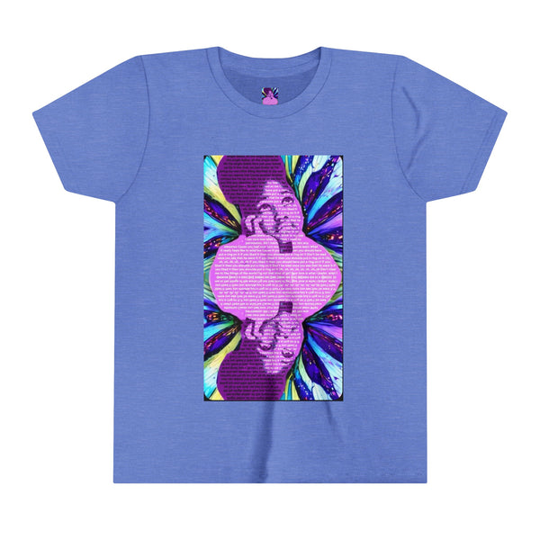 Zaina Two Headed Youth Girls Short Sleeve Tee