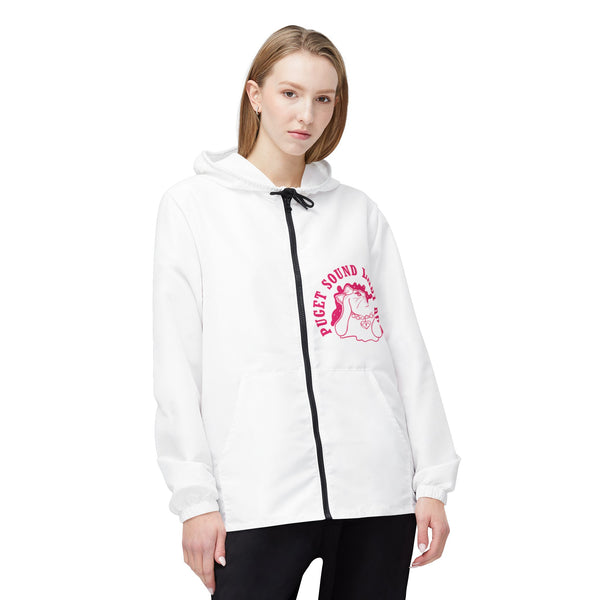 Windbreaker Lady Hound Jacket (AOP)