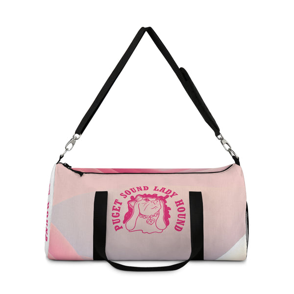 Puget Sound Lady Hound Duffel Bag