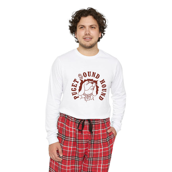 Men's Long Sleeve Puget Sound Hound Pajama Set