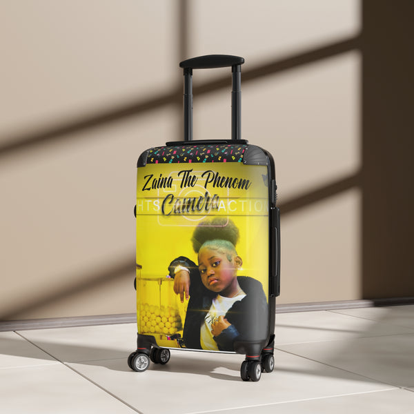 Zaina The Phenom Lights Camera Action Suitcase