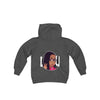 Zaina The Phenom Mascot Youth Heavy Blend Hooded Sweatshirt