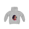 Zaina The Phenom Mascot Youth Heavy Blend Hooded Sweatshirt