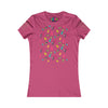 Women's Zaina The Phenom Logo Print  Favorite Tee